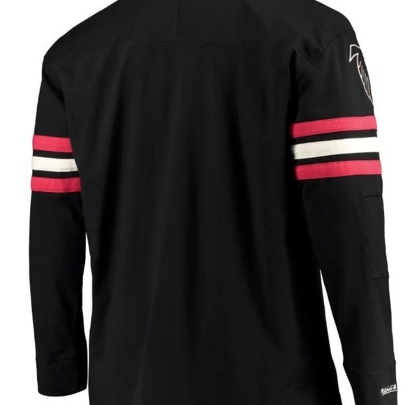 Mitchell & Ness Atlanta Falcons | NFL 100 Year Anniversary Pullover - Picture 2 of 2